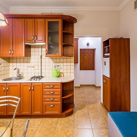High Castle Apartment Lviv Buitenkant foto