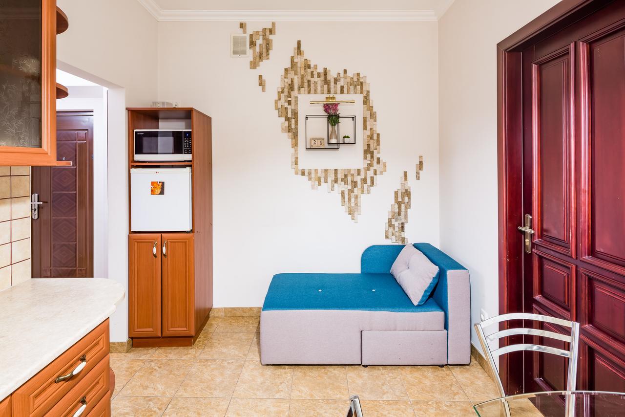High Castle Apartment Lviv Buitenkant foto